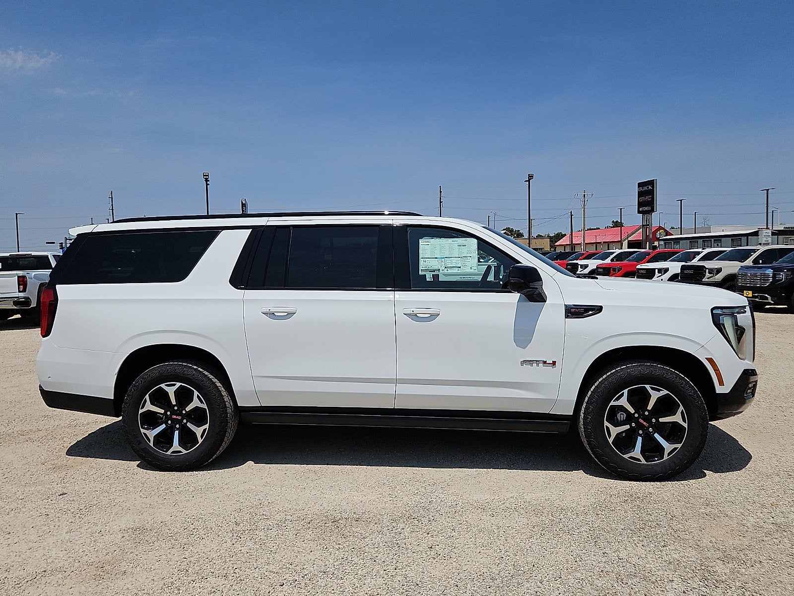 2026 GMC Yukon XL AT4