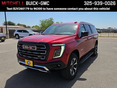 2026 GMC Yukon XL AT4