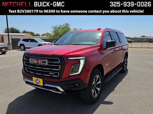 2026 GMC Yukon XL AT4
