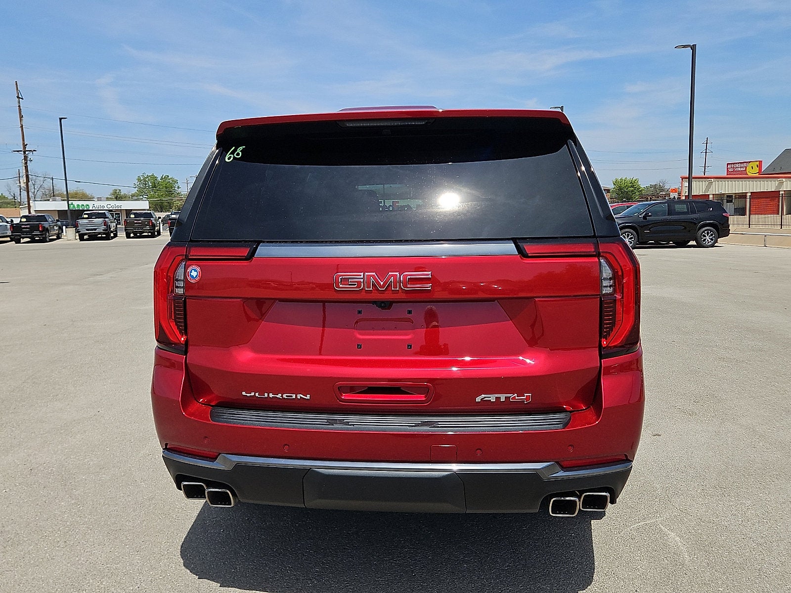 2026 GMC Yukon XL AT4