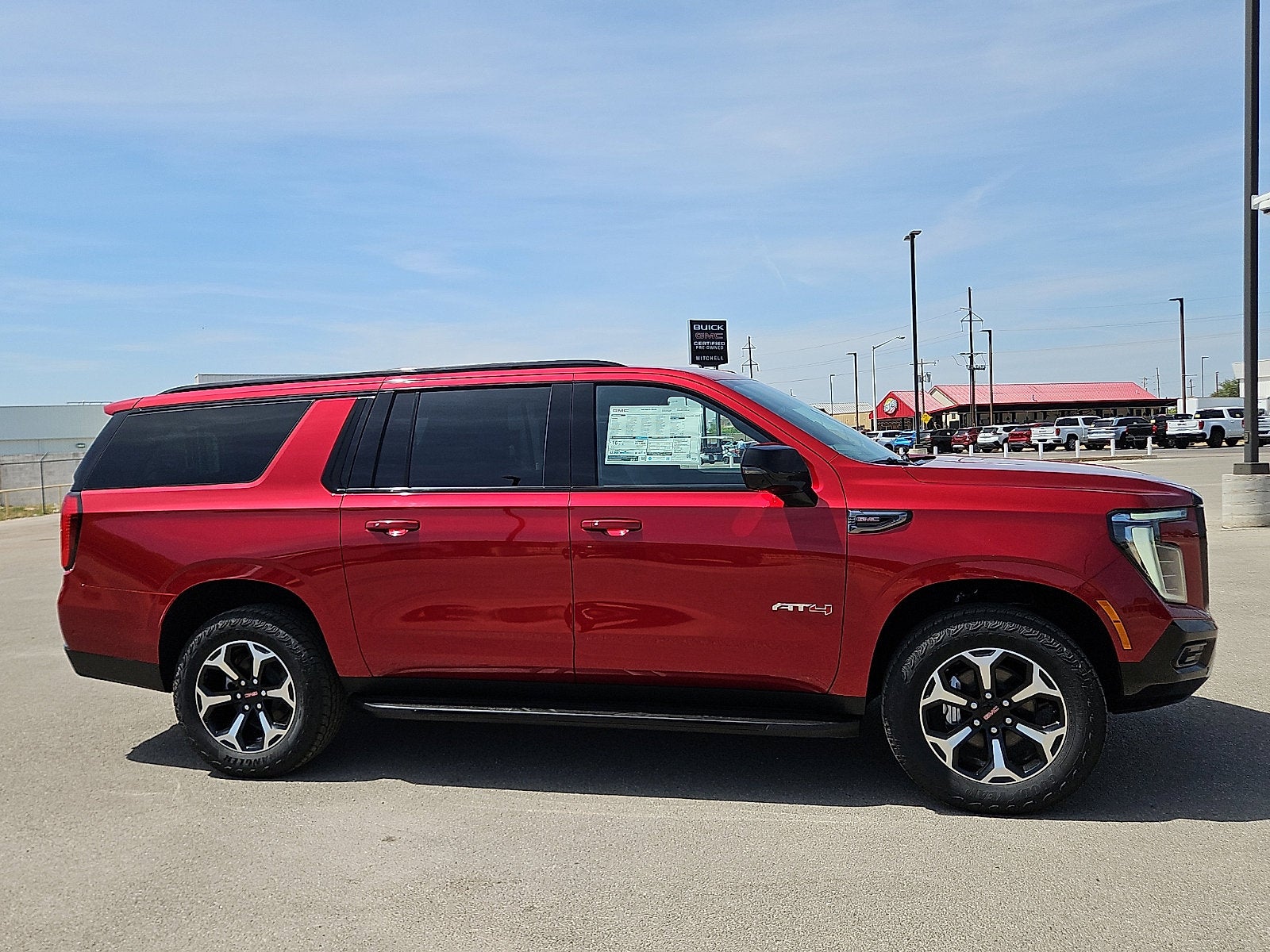 2026 GMC Yukon XL AT4