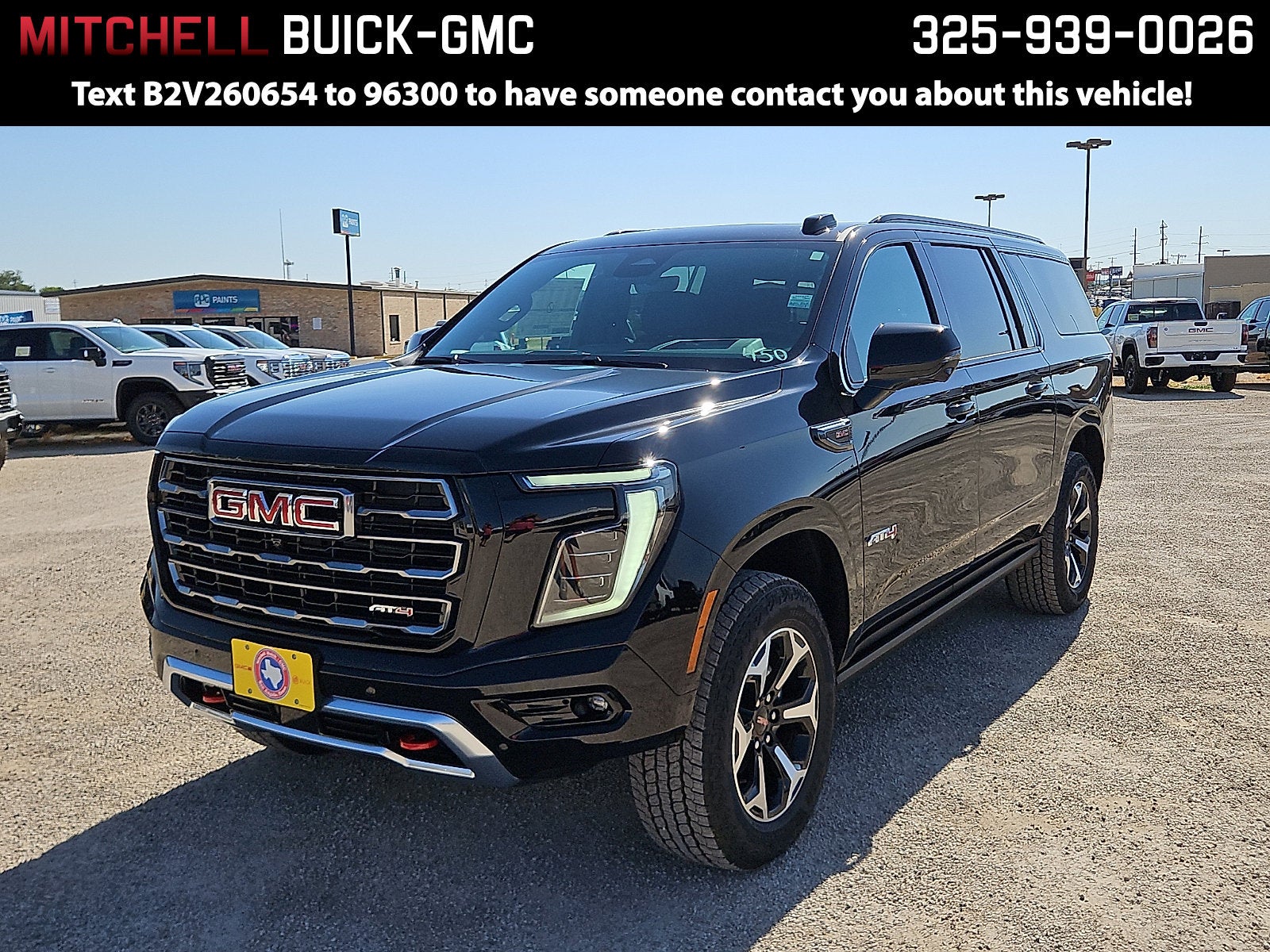 2026 GMC Yukon XL AT4
