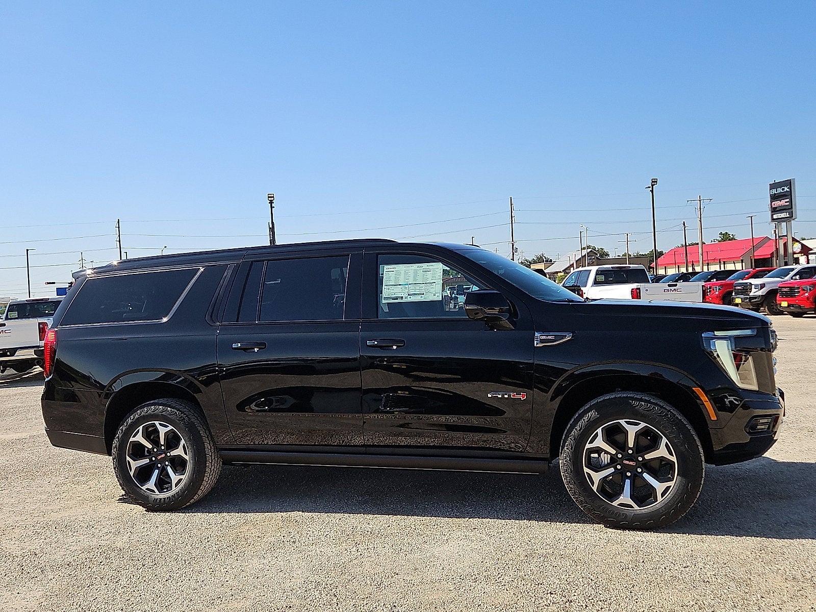 2026 GMC Yukon XL AT4