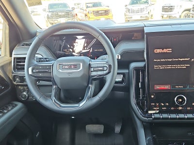 2026 GMC Yukon XL AT4