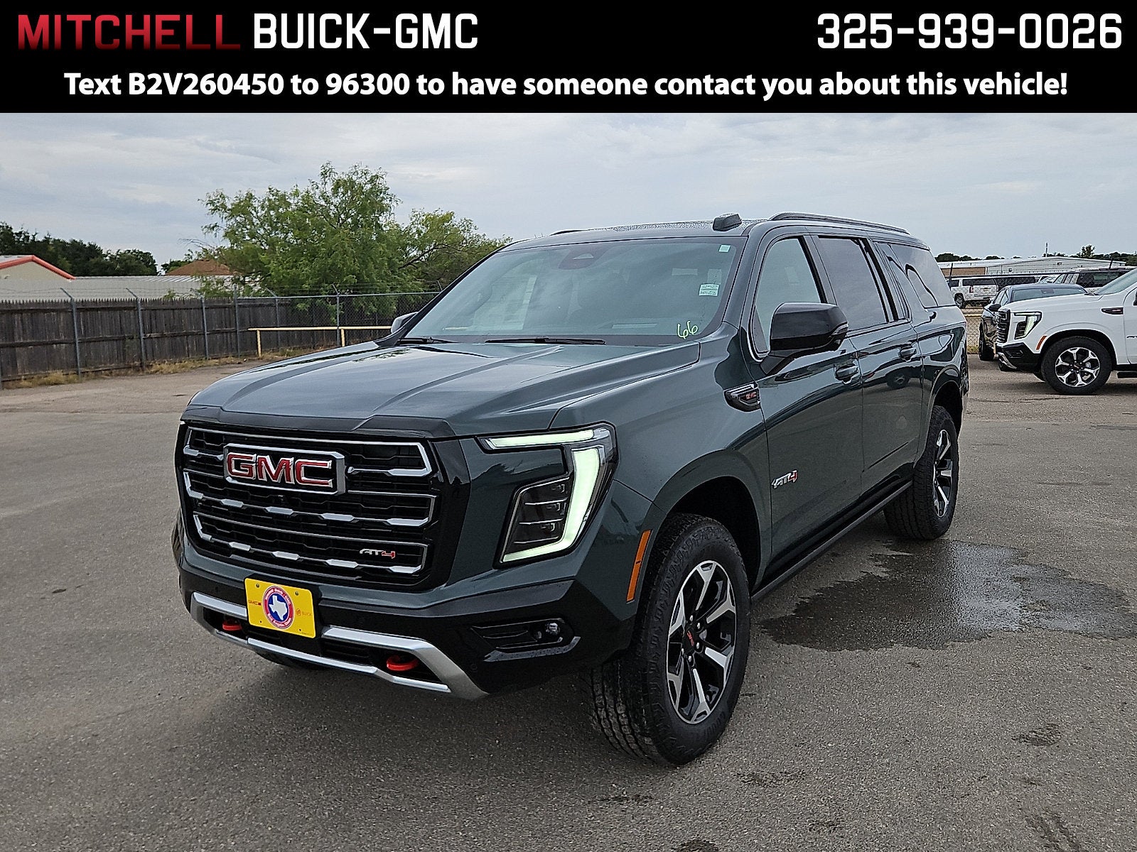 2026 GMC Yukon XL AT4