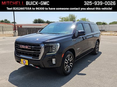 2024 GMC Yukon XL AT4