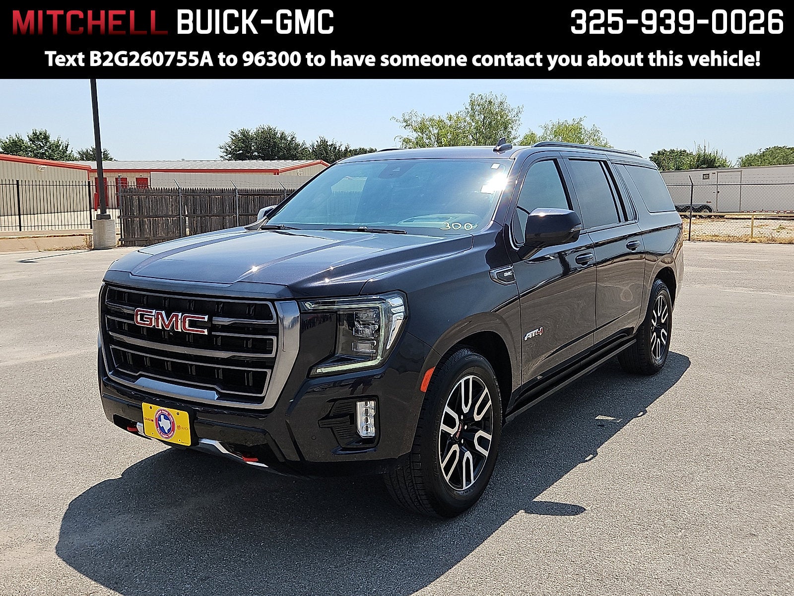 2024 GMC Yukon XL AT4