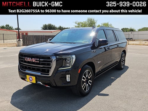 2024 GMC Yukon XL AT4