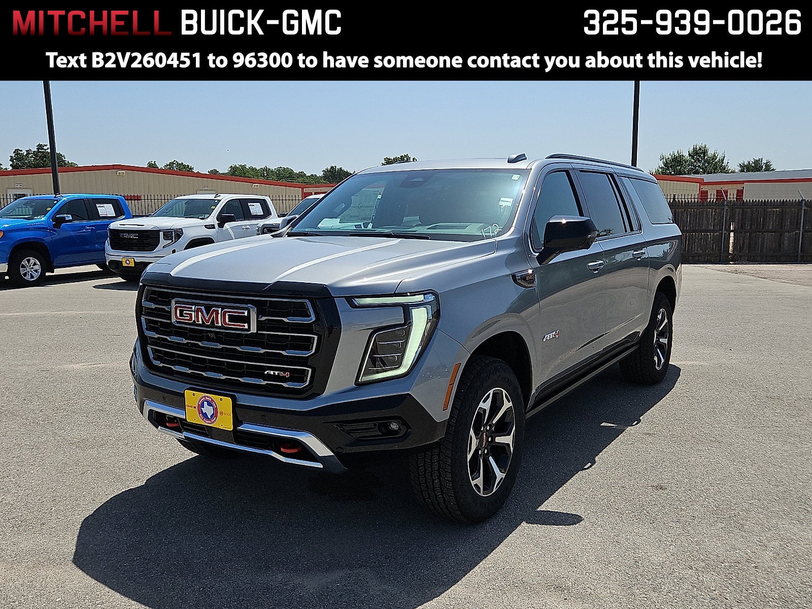 2026 GMC Yukon XL AT4
