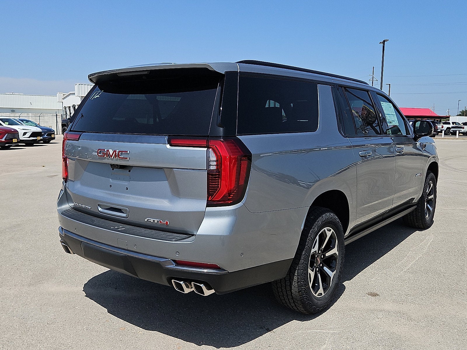 2026 GMC Yukon XL AT4