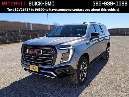2026 GMC Yukon XL AT4