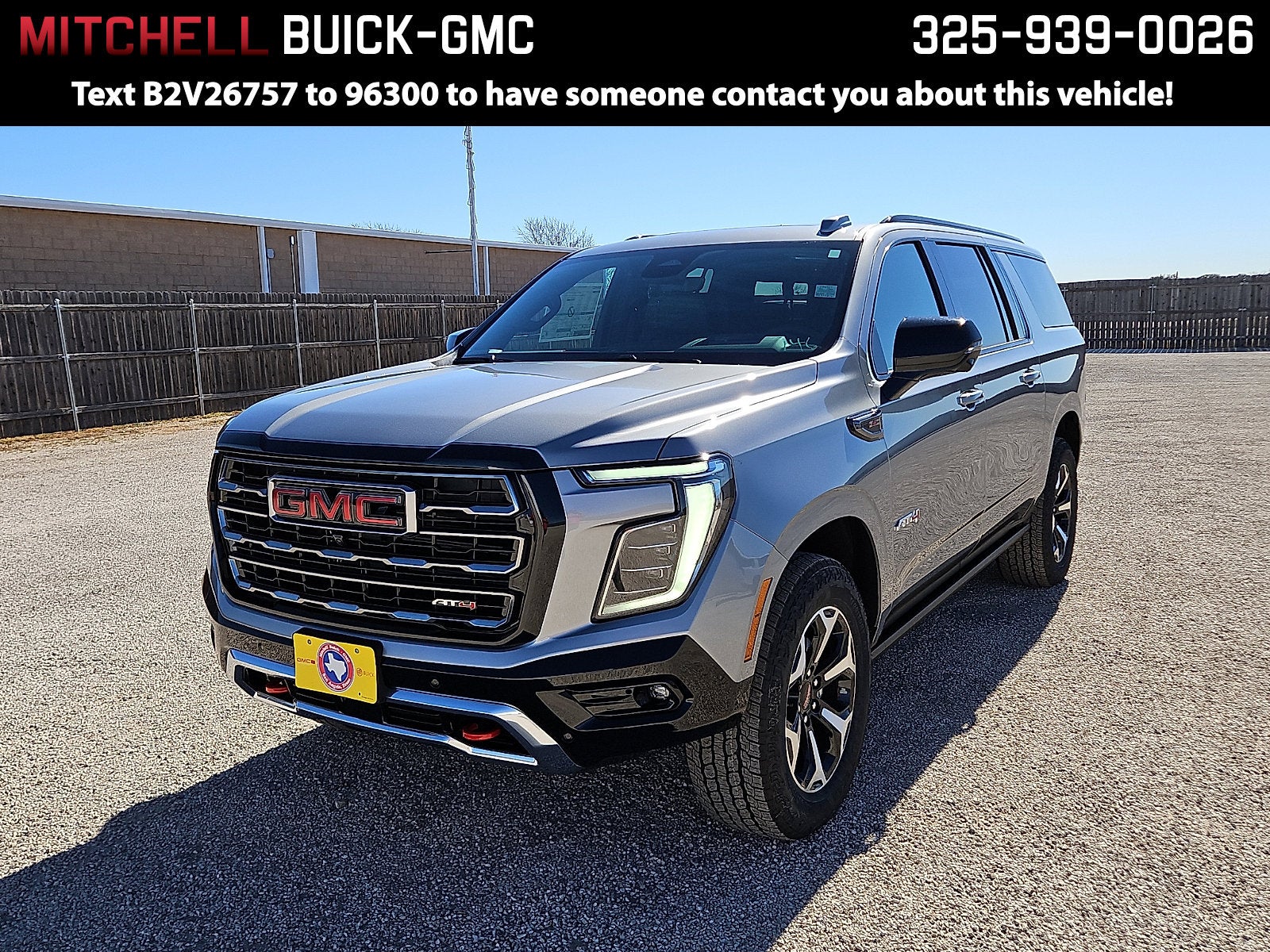 2026 GMC Yukon XL AT4