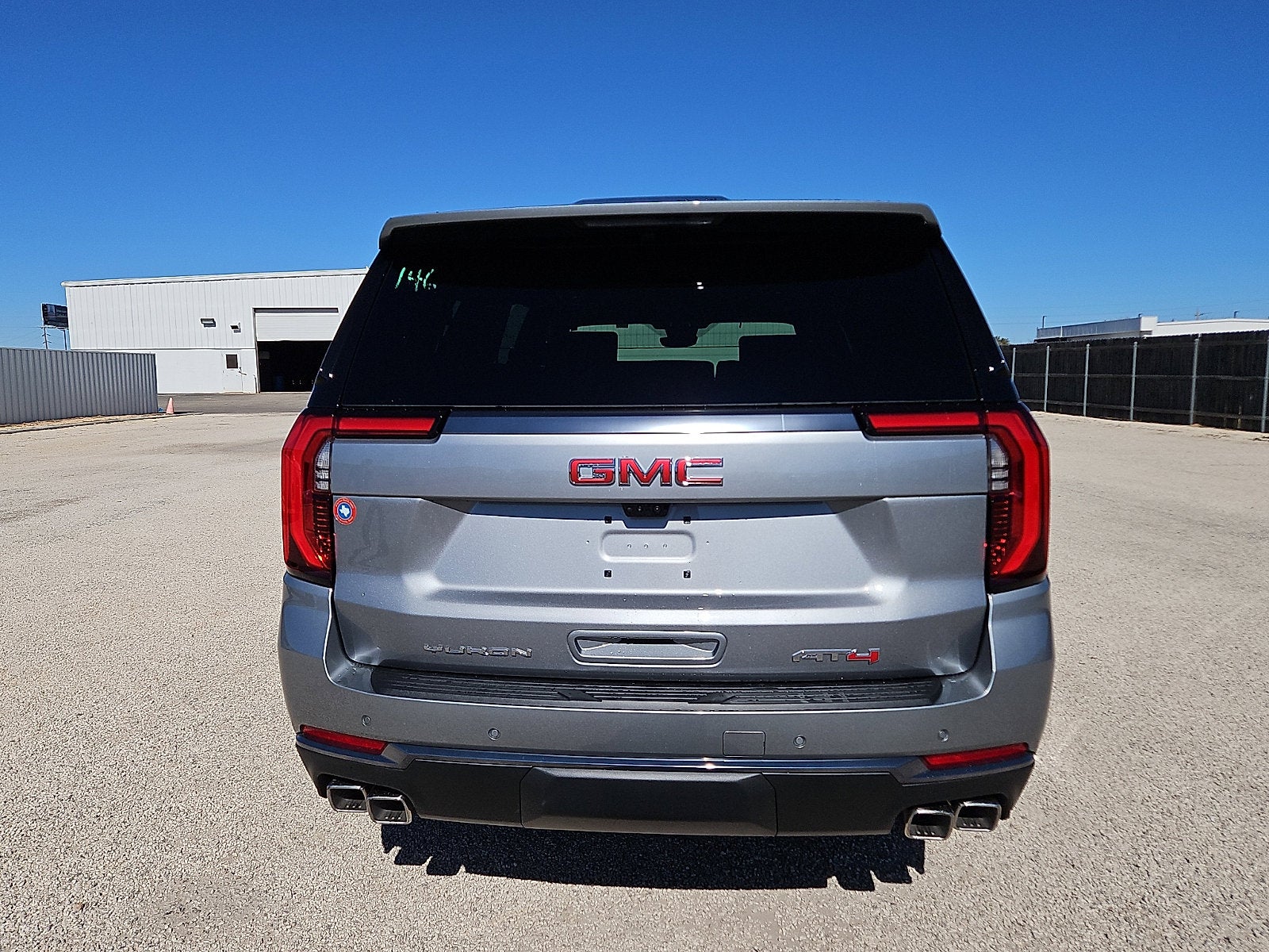 2026 GMC Yukon XL AT4