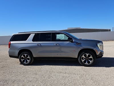 2026 GMC Yukon XL AT4