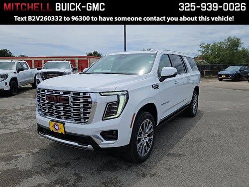 2026 GMC Yukon XL Denali