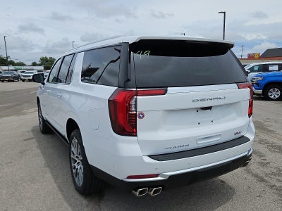 2026 GMC Yukon XL Denali