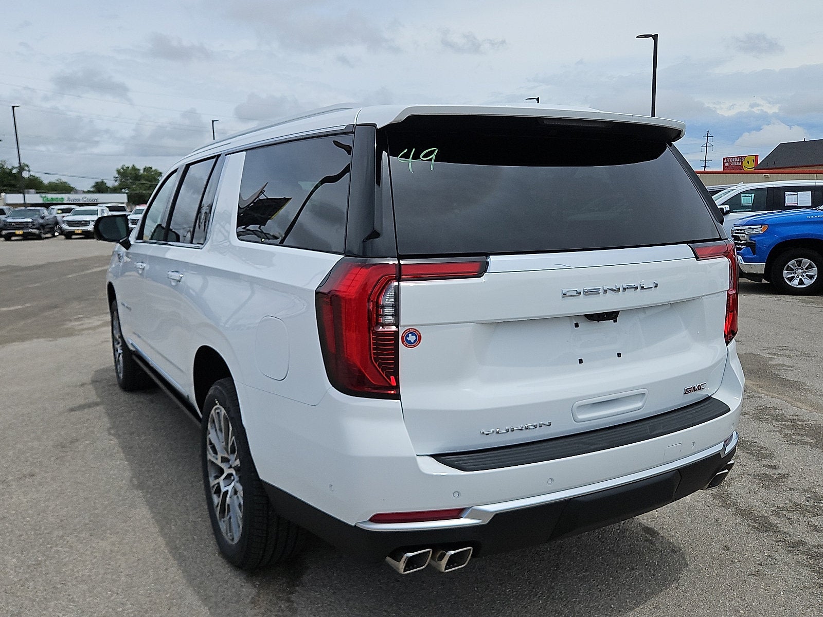 2026 GMC Yukon XL Denali