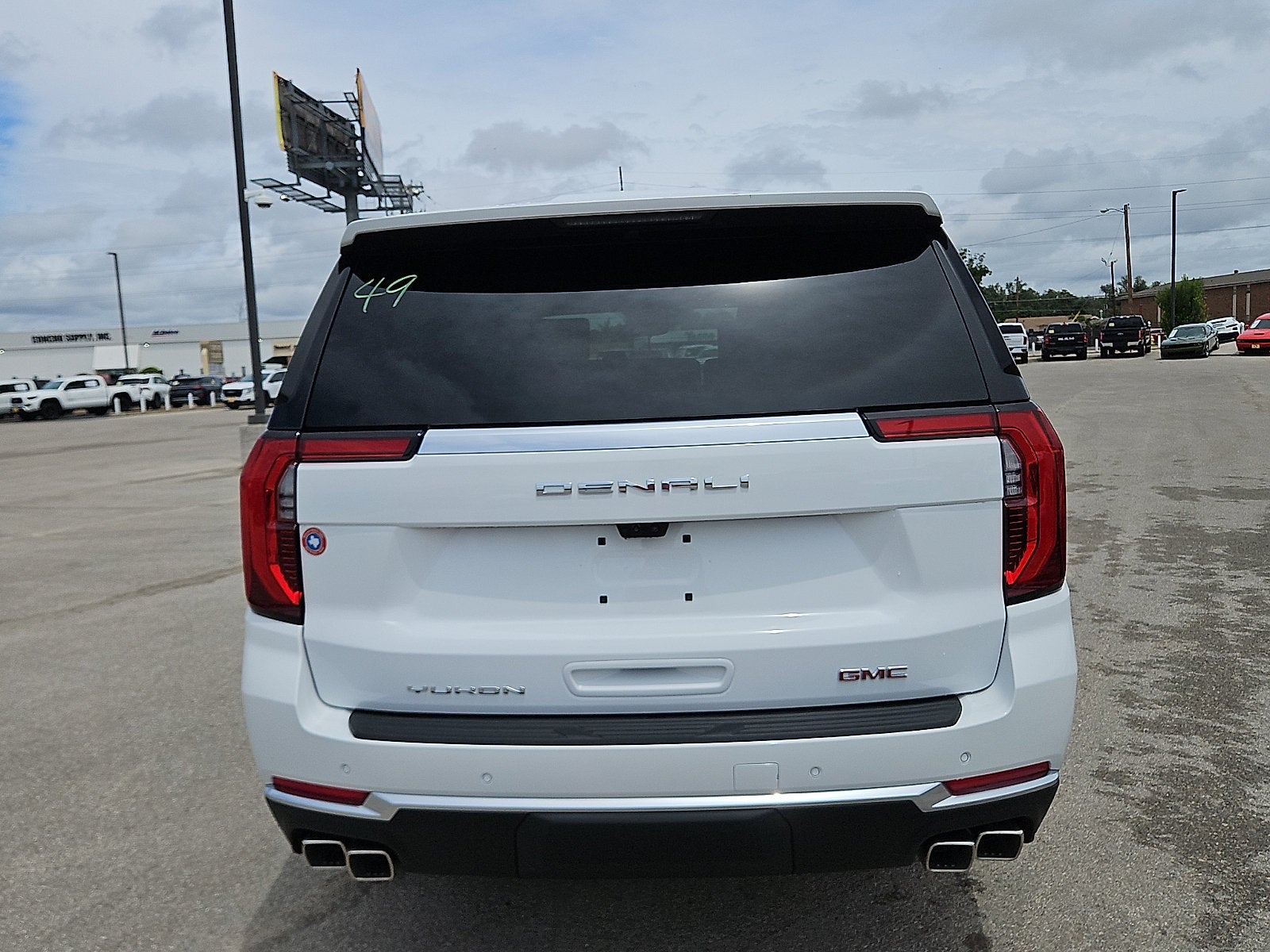 2026 GMC Yukon XL Denali
