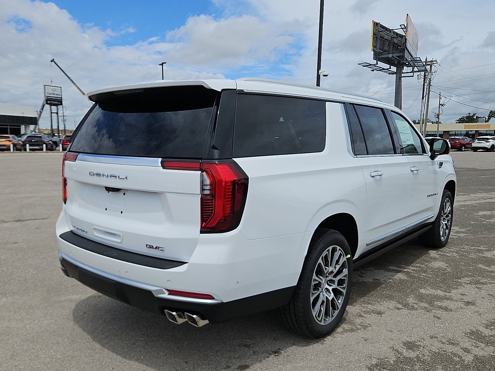 2026 GMC Yukon XL Denali