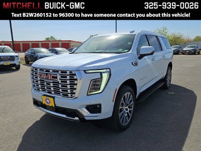 2026 GMC Yukon XL Denali