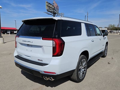 2026 GMC Yukon XL Denali