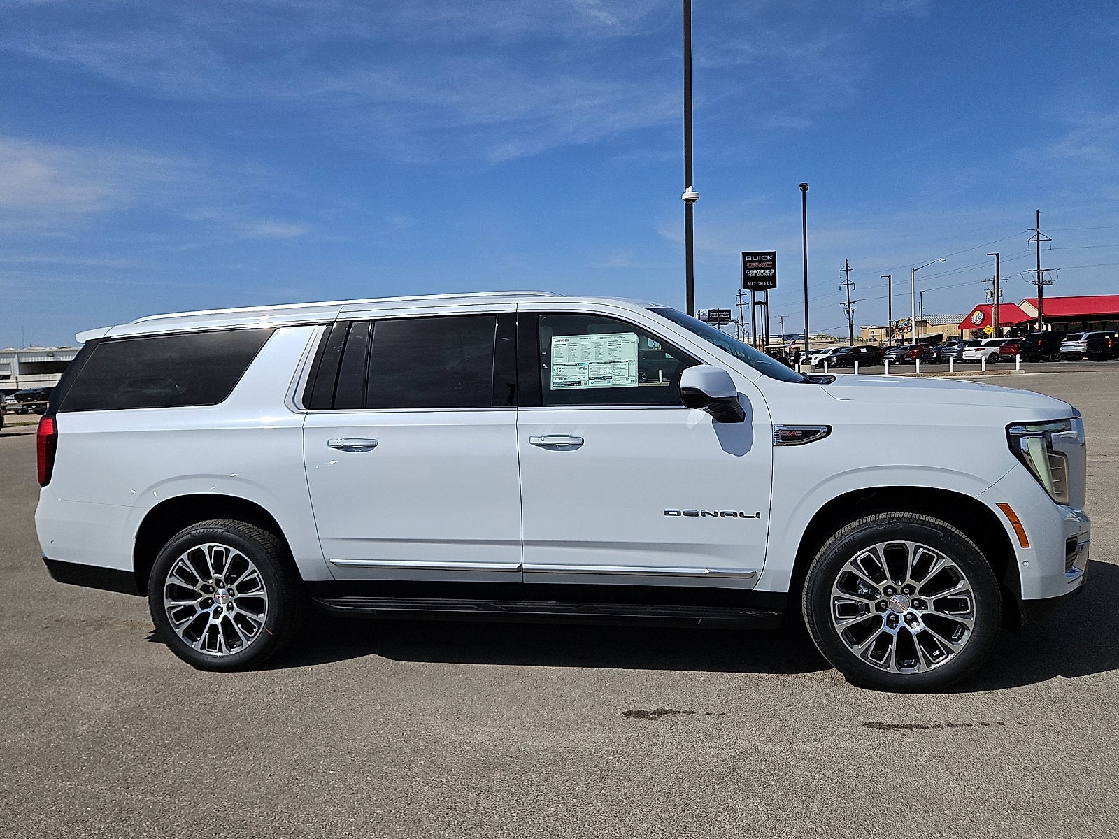 2026 GMC Yukon XL Denali