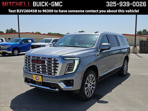 2026 GMC Yukon XL Denali