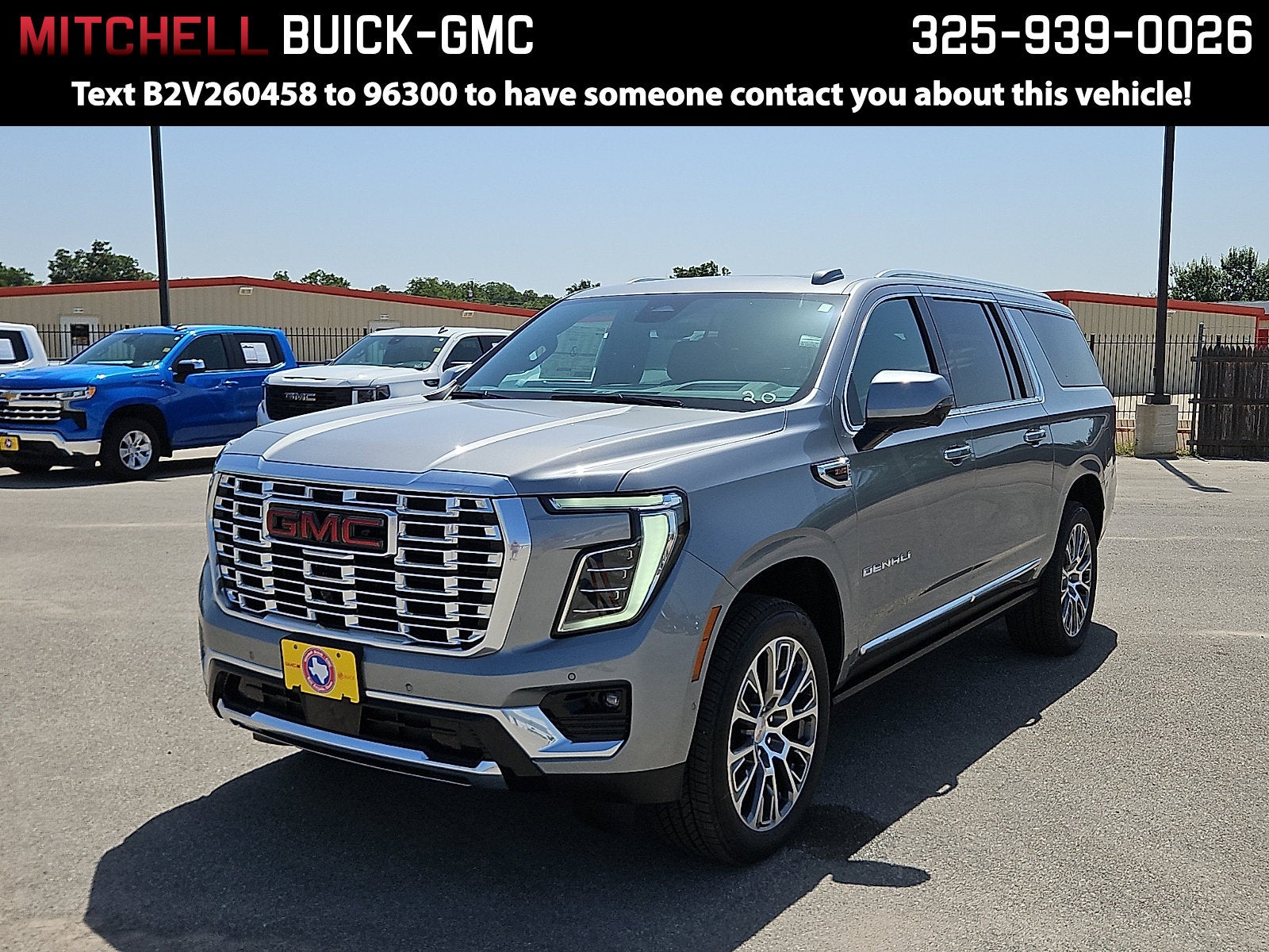 2026 GMC Yukon XL Denali