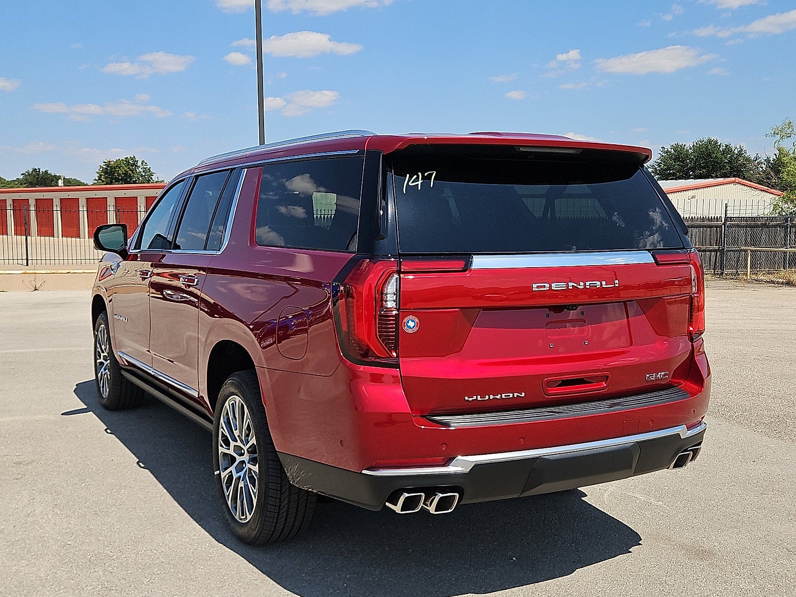 2026 GMC Yukon XL Denali