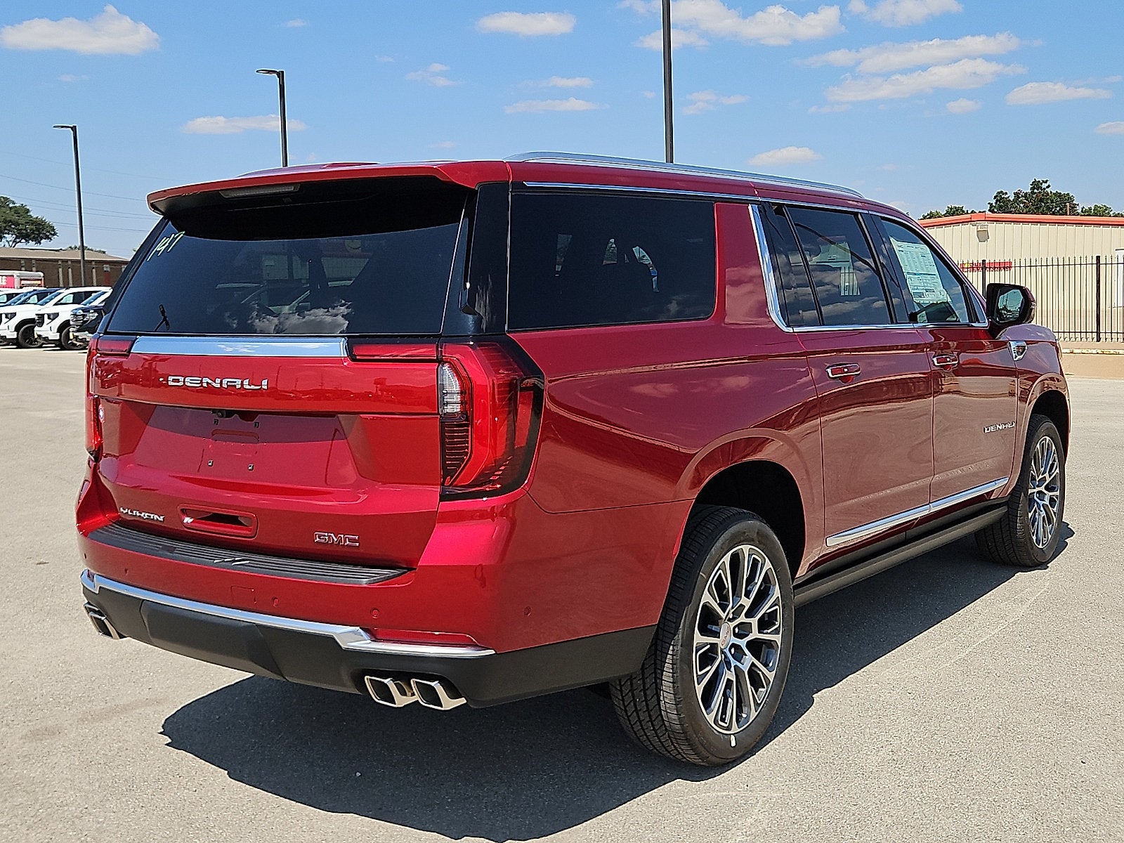 2026 GMC Yukon XL Denali