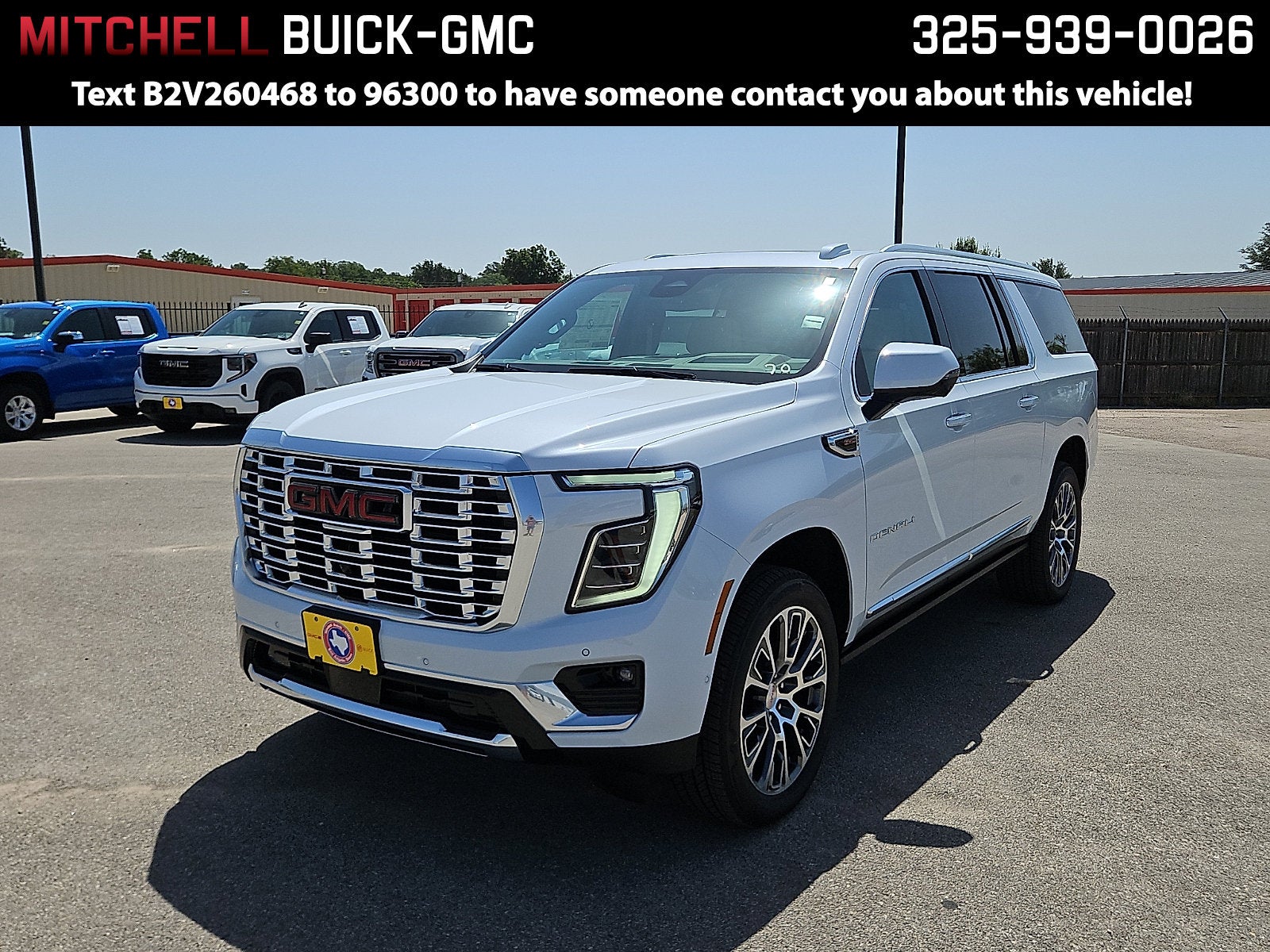 2026 GMC Yukon XL Denali
