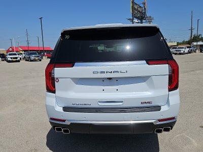 2026 GMC Yukon XL Denali