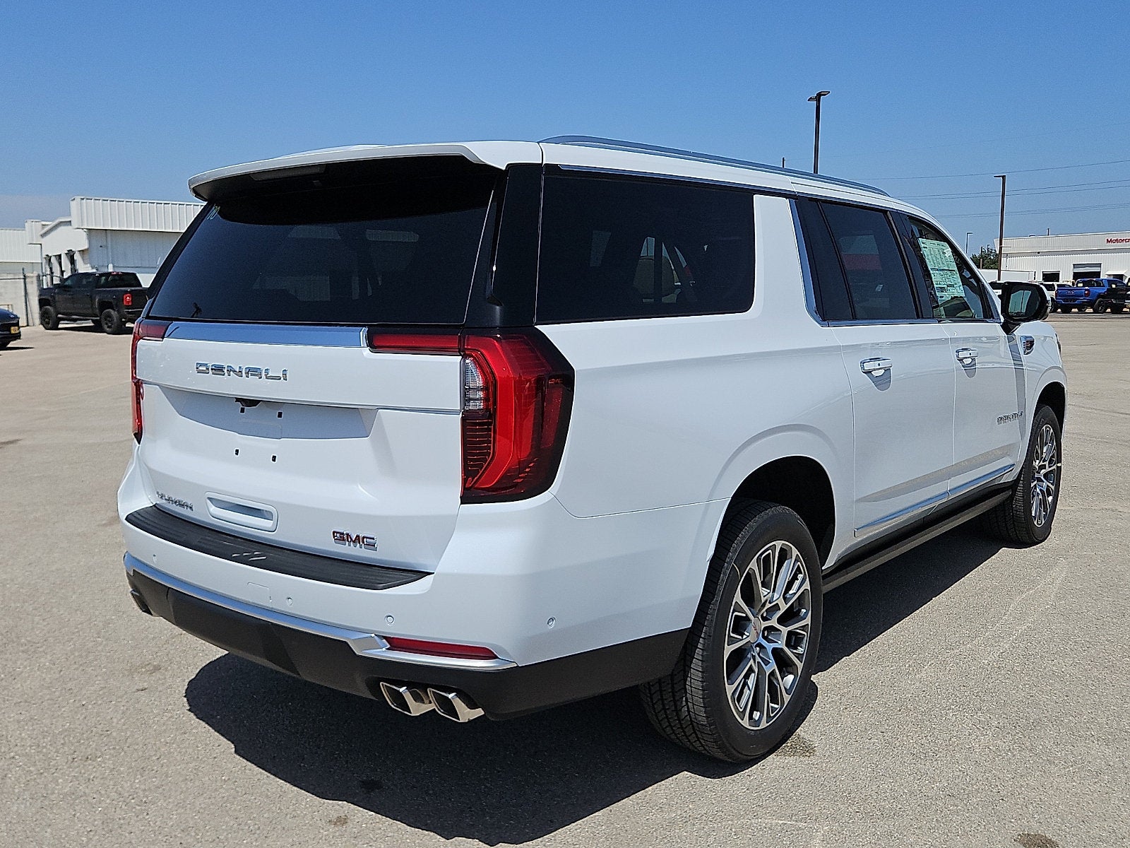 2026 GMC Yukon XL Denali