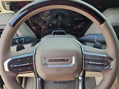 2026 GMC Yukon XL Denali