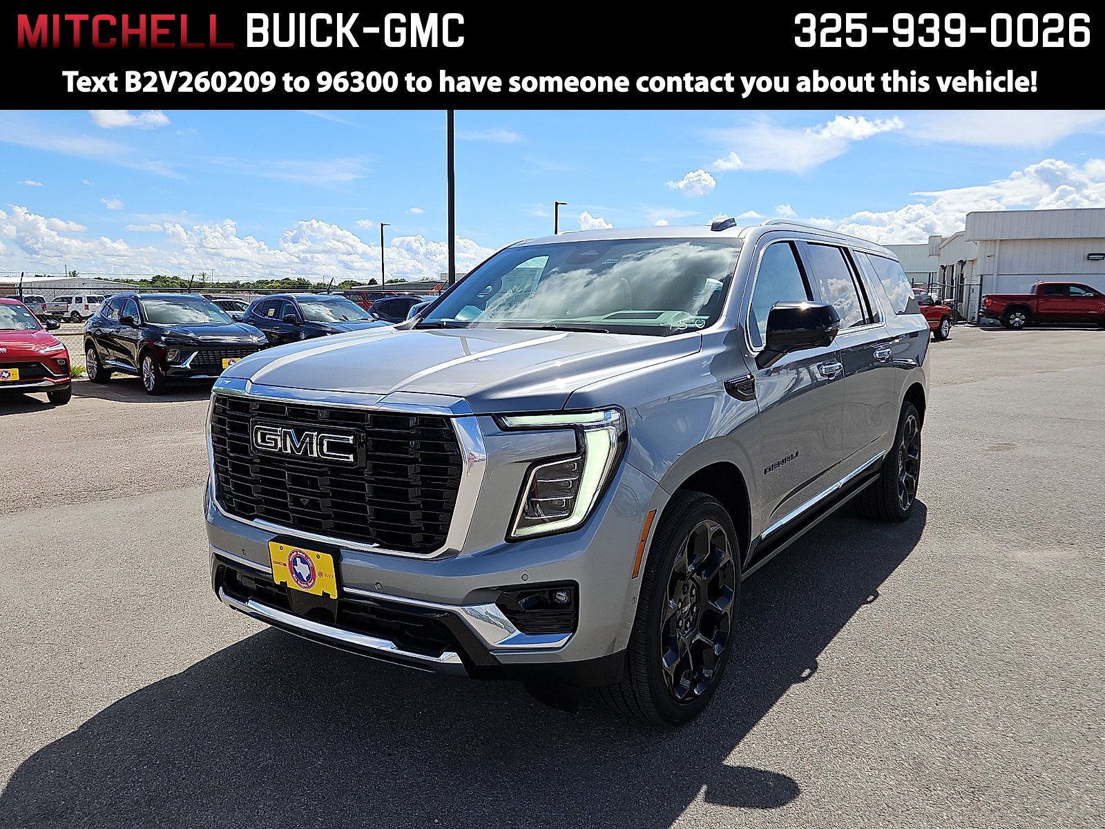 2026 GMC Yukon XL Denali