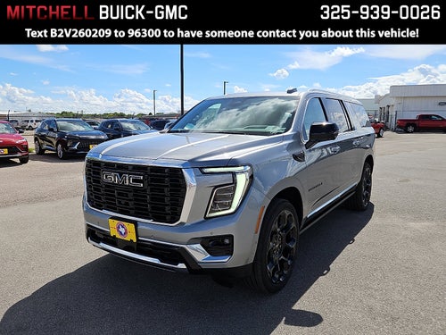 2026 GMC Yukon XL Denali