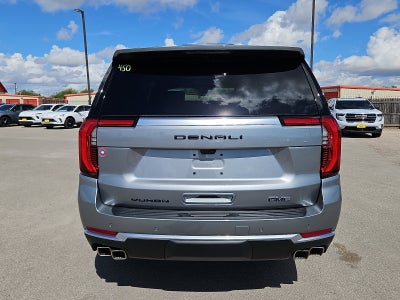 2026 GMC Yukon XL Denali