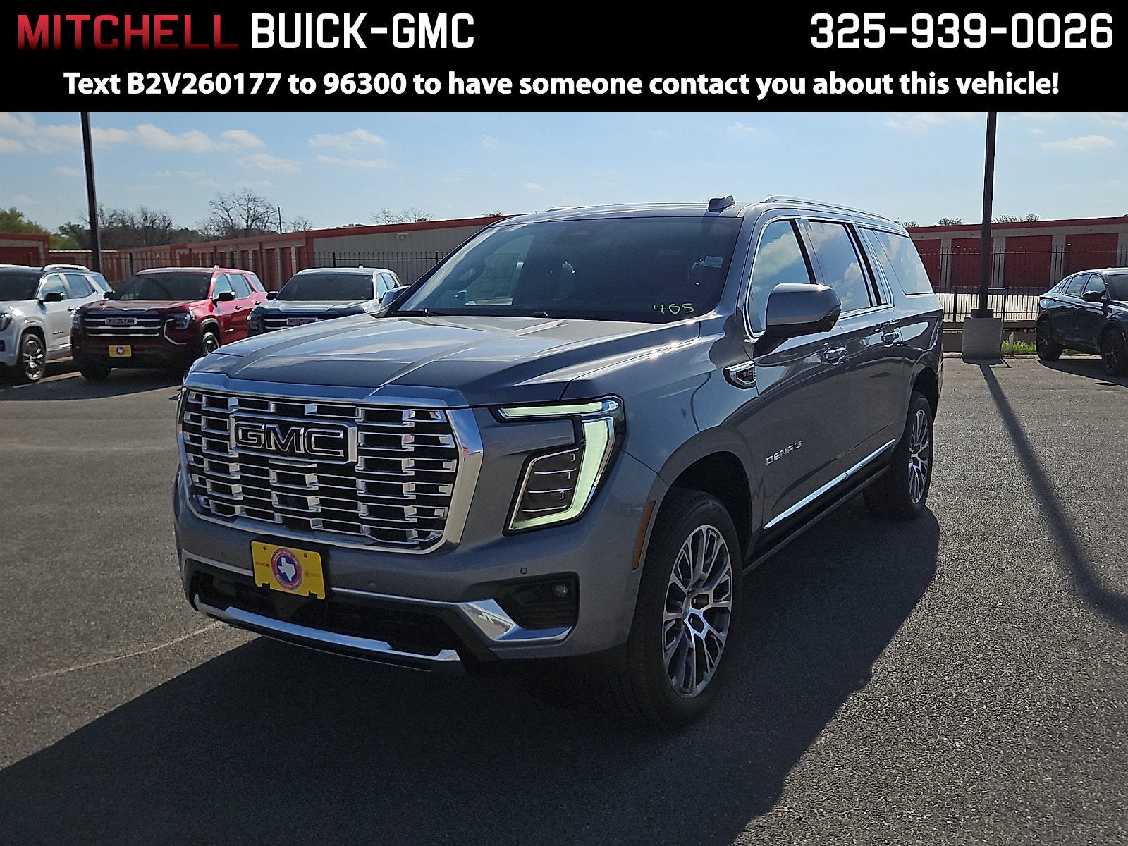 2026 GMC Yukon XL Denali
