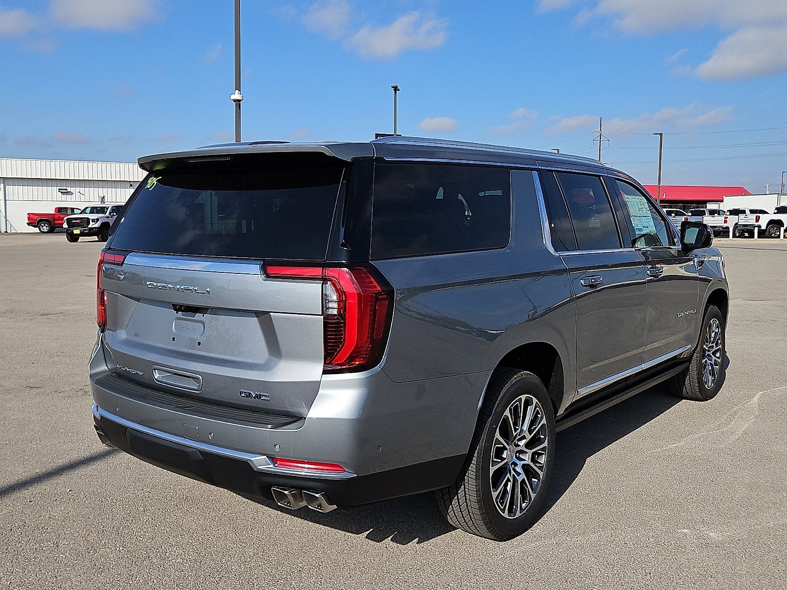 2026 GMC Yukon XL Denali