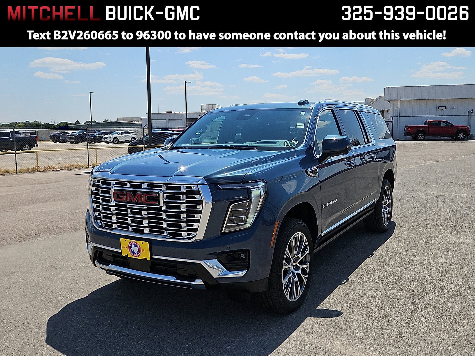 2026 GMC Yukon XL Denali