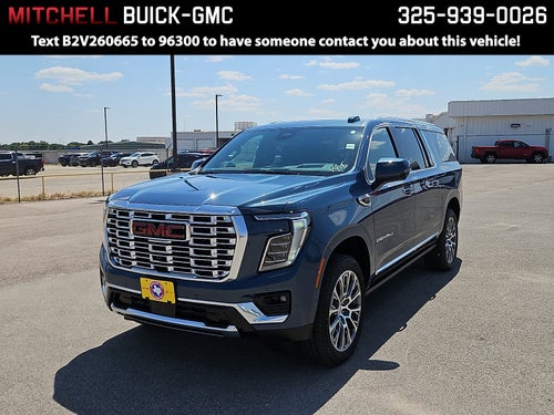 2026 GMC Yukon XL Denali