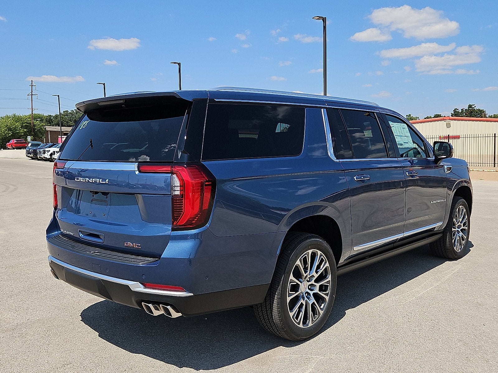 2026 GMC Yukon XL Denali
