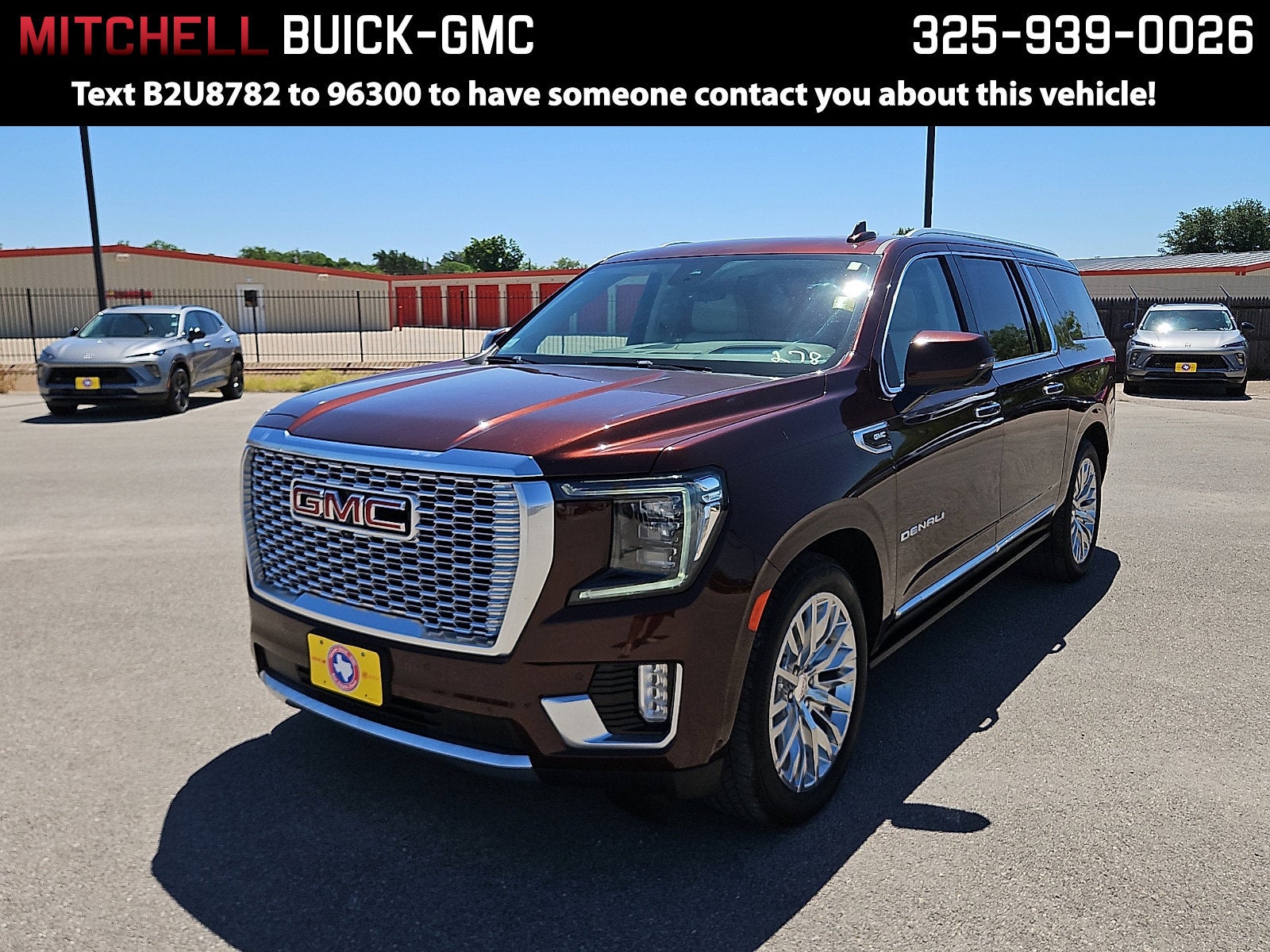 2023 GMC Yukon Denali AWD's photo