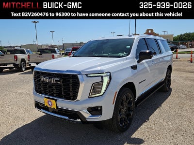 2026 GMC Yukon XL Denali
