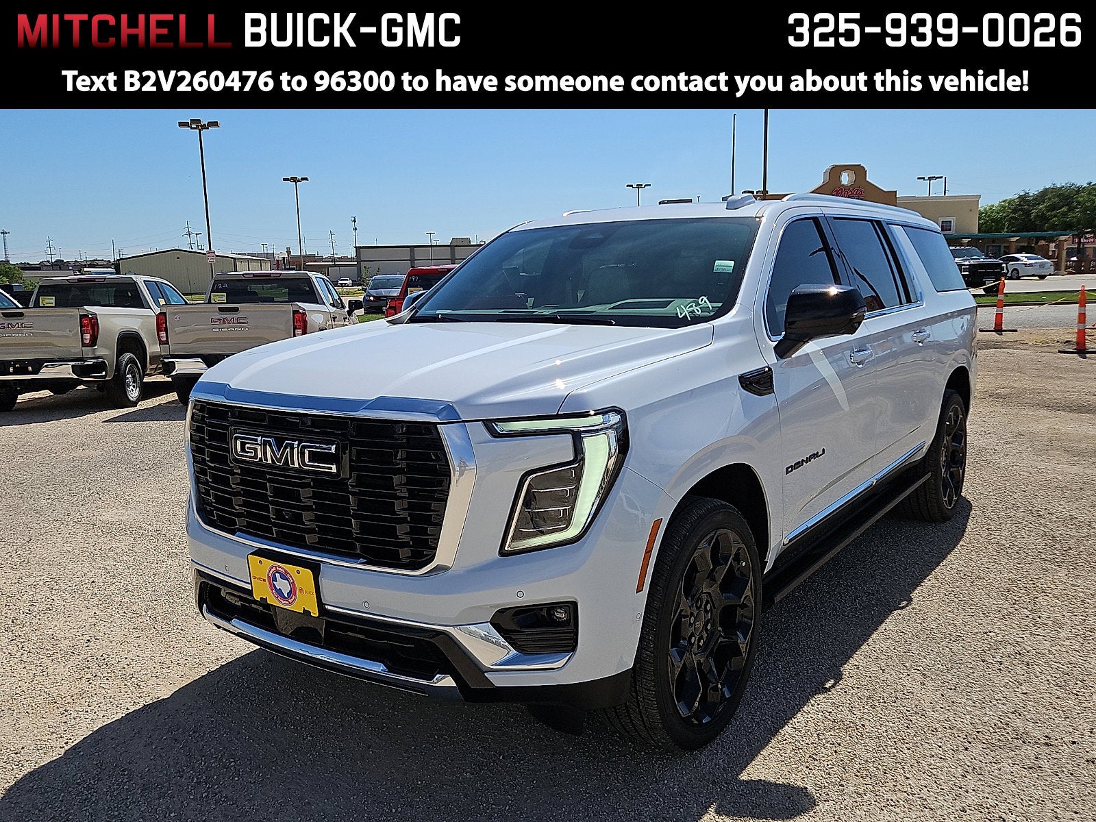 2026 GMC Yukon XL Denali