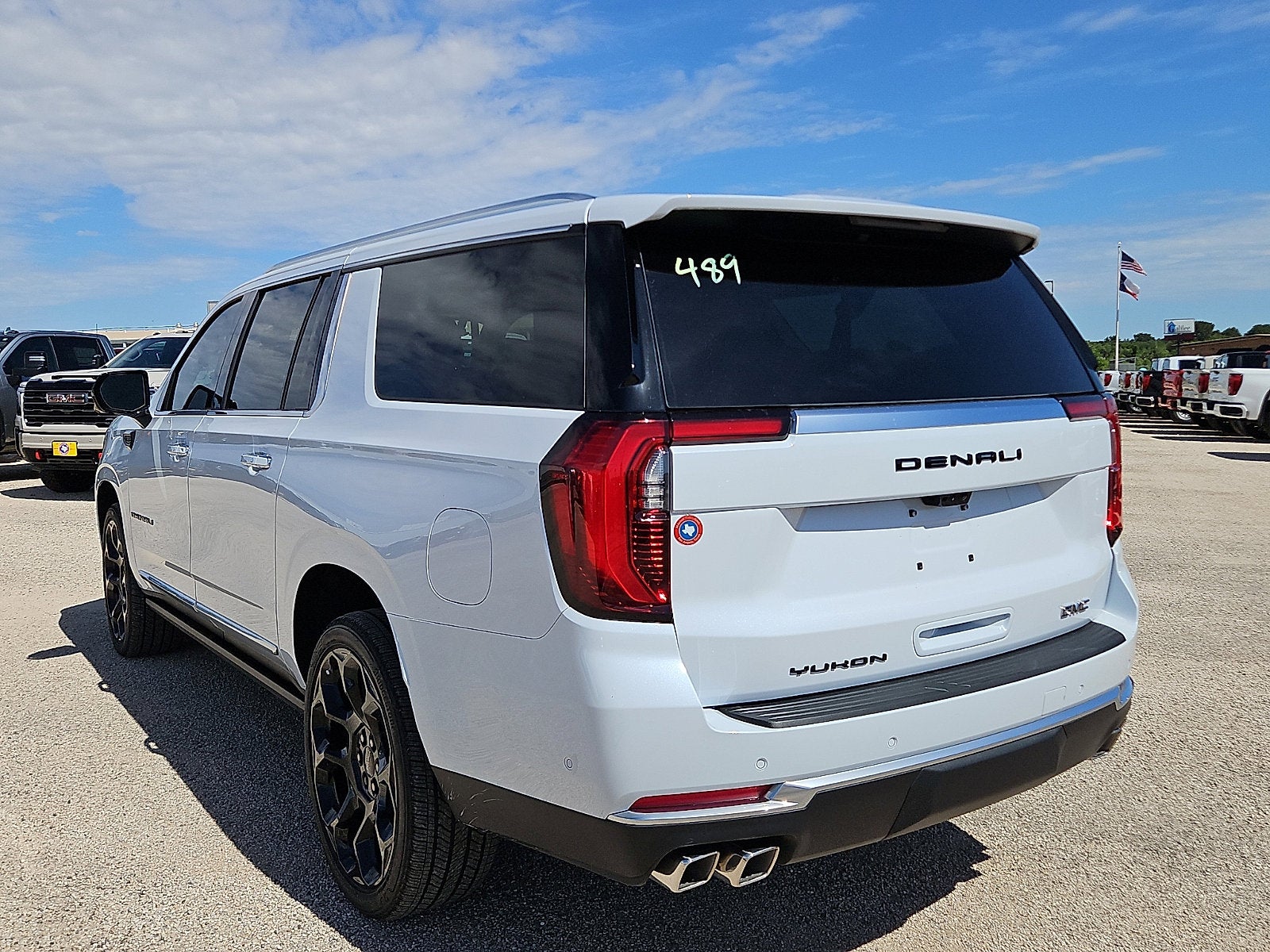 2026 GMC Yukon XL Denali