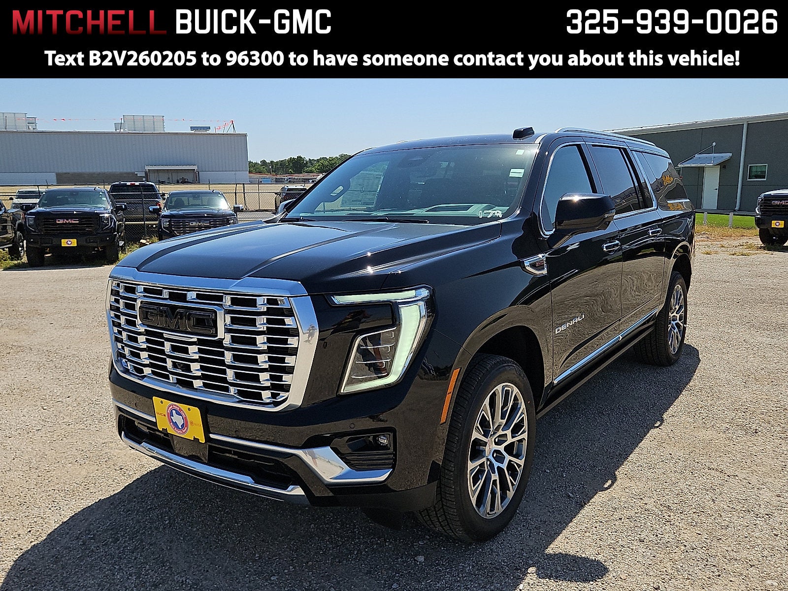 2026 GMC Yukon XL Denali