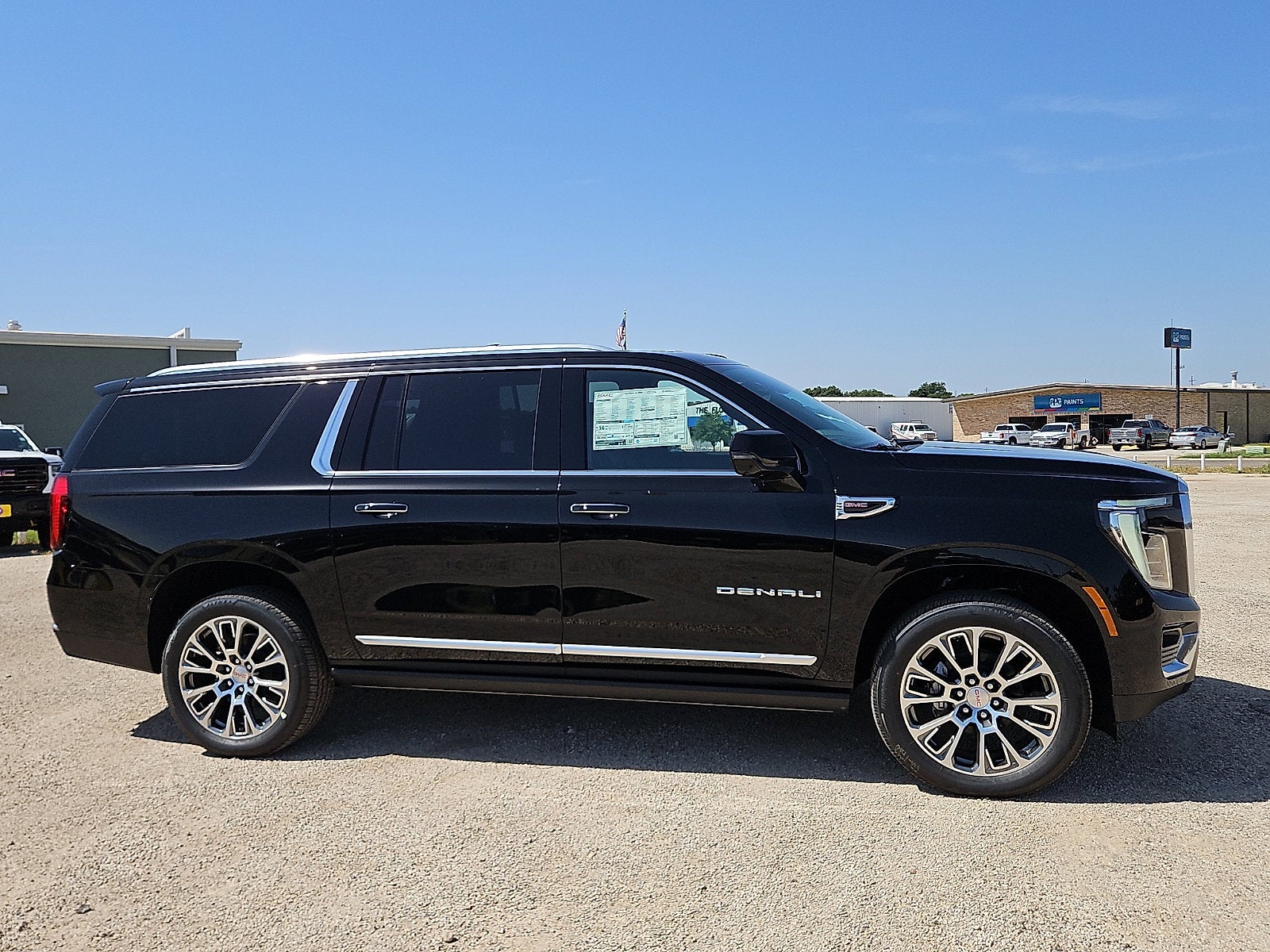 2026 GMC Yukon XL Denali