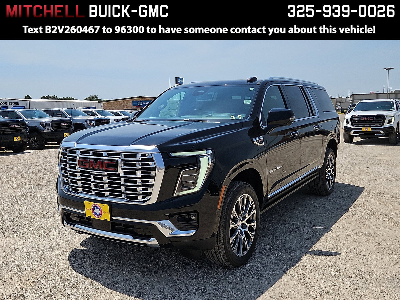 2026 GMC Yukon XL Denali