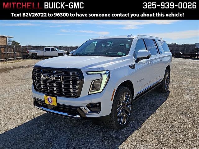 2026 GMC Yukon XL Denali Ultimate